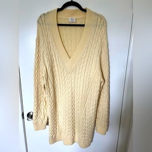 Aritzia Oversized Sweater